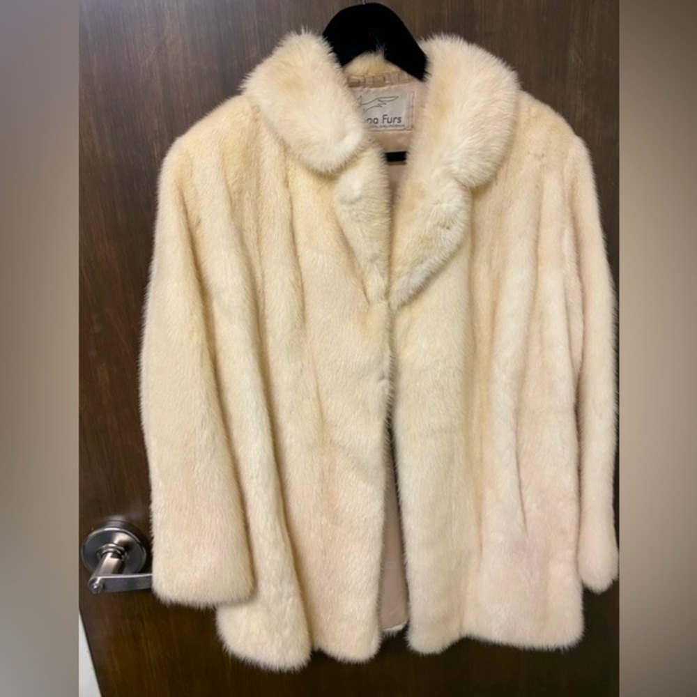 Vintage fur coat